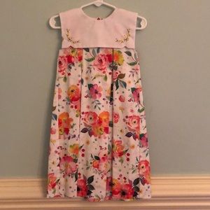 Le’ Za Me girls 3T floral dress